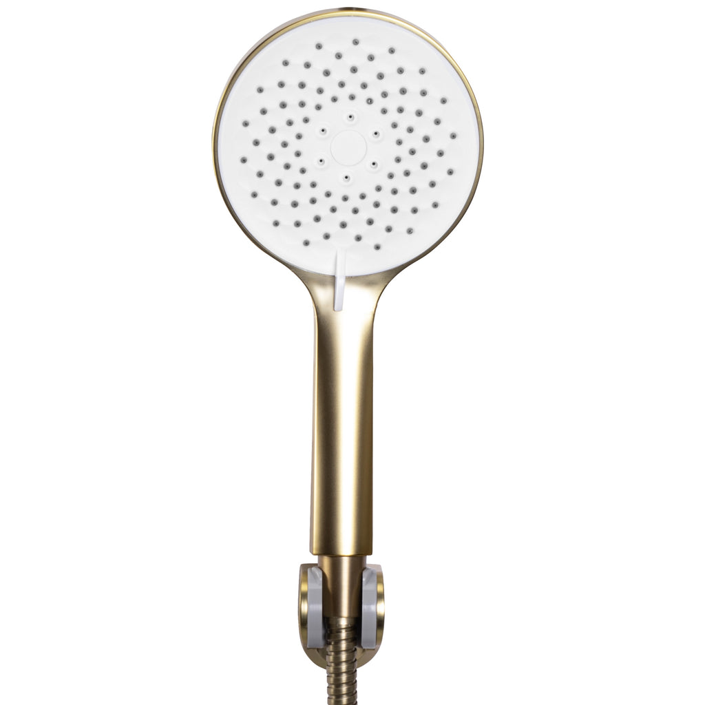 Koupelnová baterie REA AVALON Bursh Gold  4