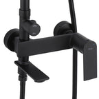 Sprchový set REA STORM BLACK MATT  7