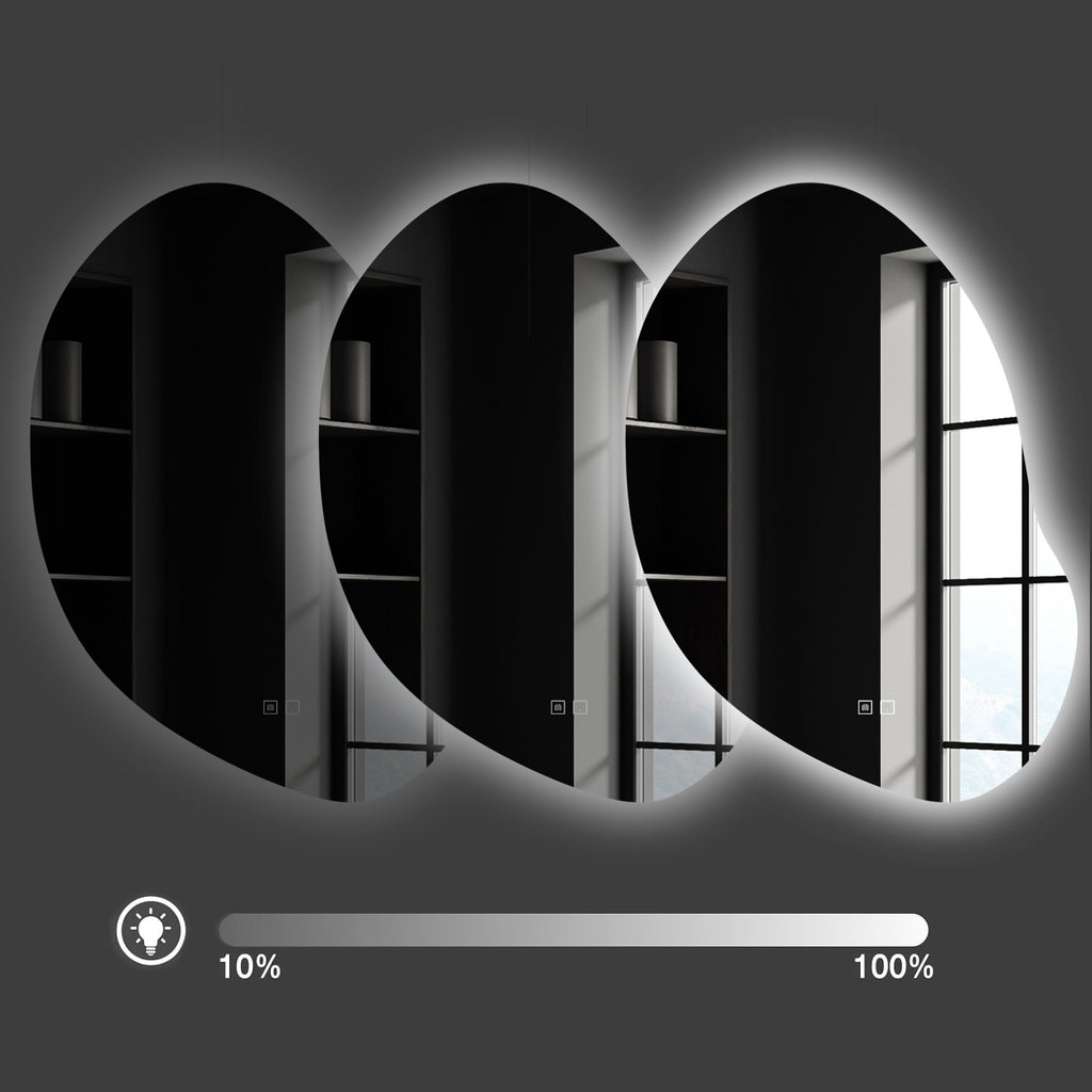 Zrcadlo LED 80x60cm CLOUD C  5