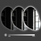 Zrcadlo LED 80x60cm CLOUD C  5