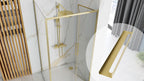 Police do koupelny SF02 60cm gold brush  6