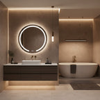Zrcadlo LED 90cm Modern  7