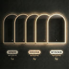 Zrcadlo LED 60x100cm DART GOLD  6