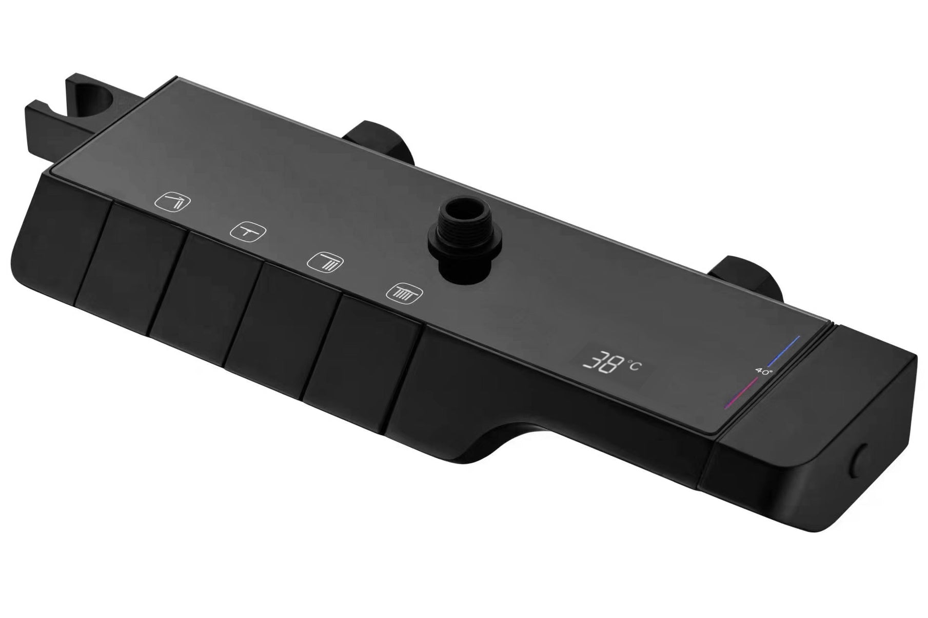 Sprchový set s termostatem REA ROB Black  5