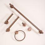 Koupelnový věšák Ring 6610 Modern Brush Copper  5