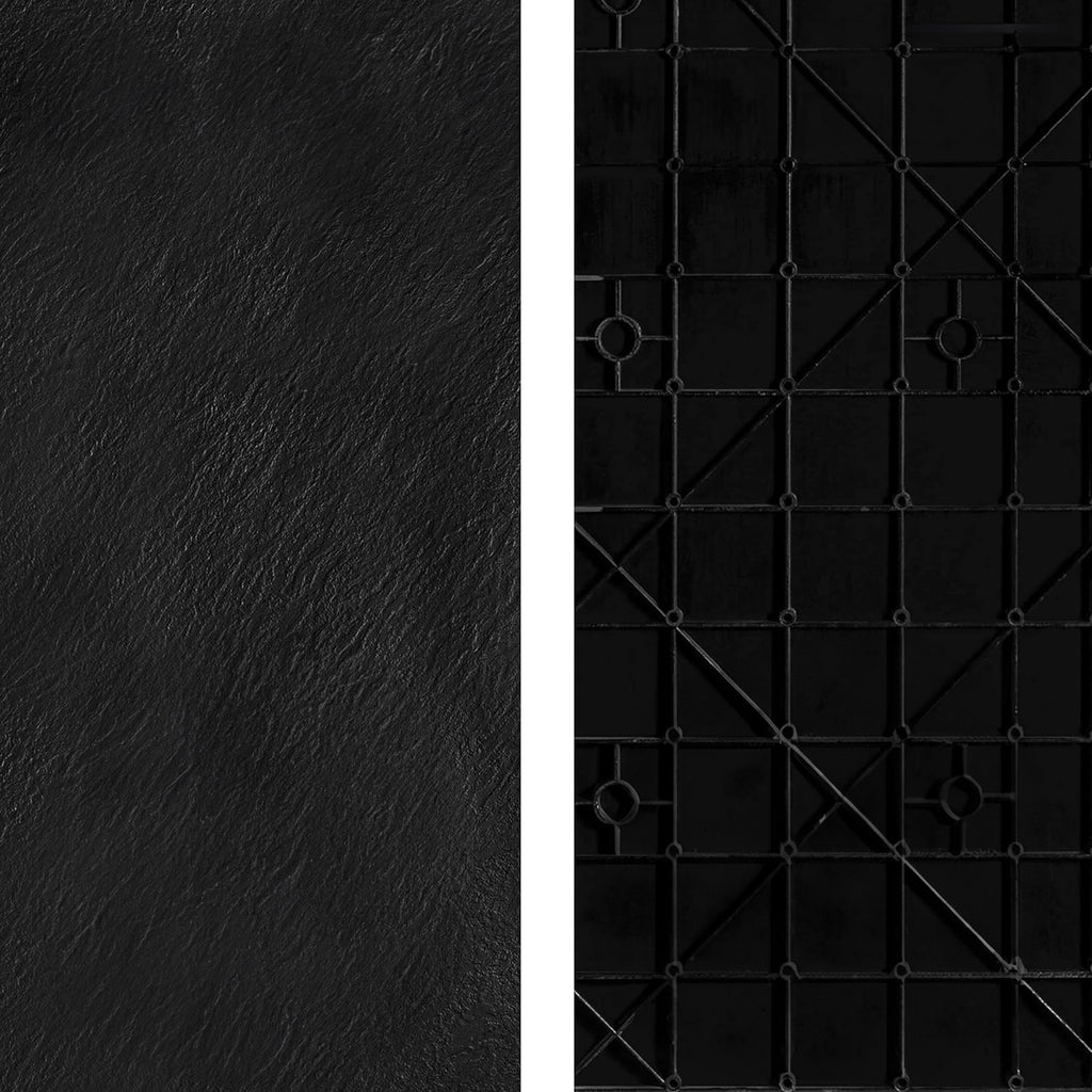 Sprchová vanička Magnum Black 90x90  7