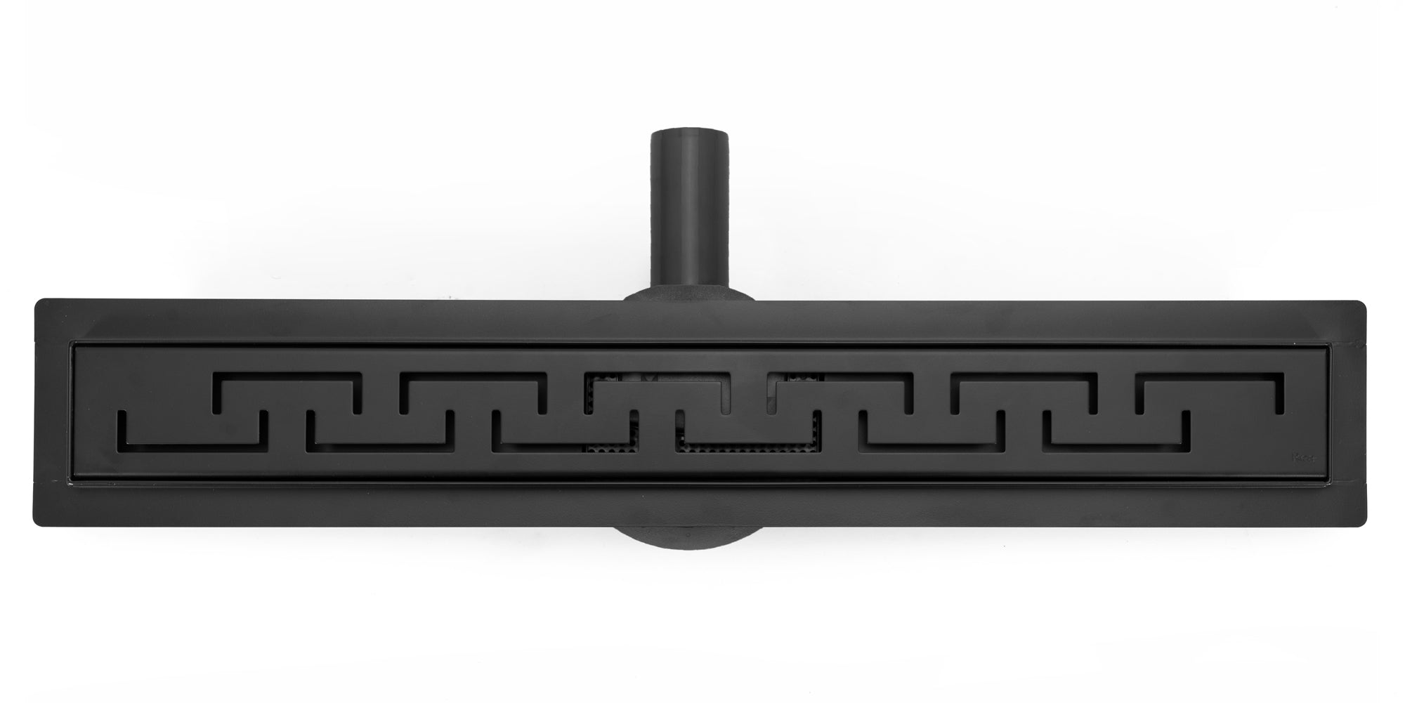 Odtokový žlab Rea Greek 90 - matný černý  3