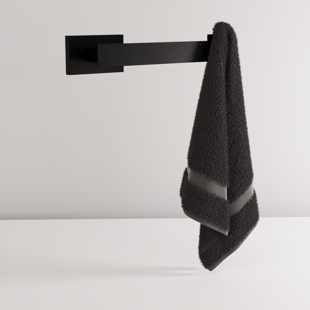 Koupelnový věšák 209 OSTE Black  2