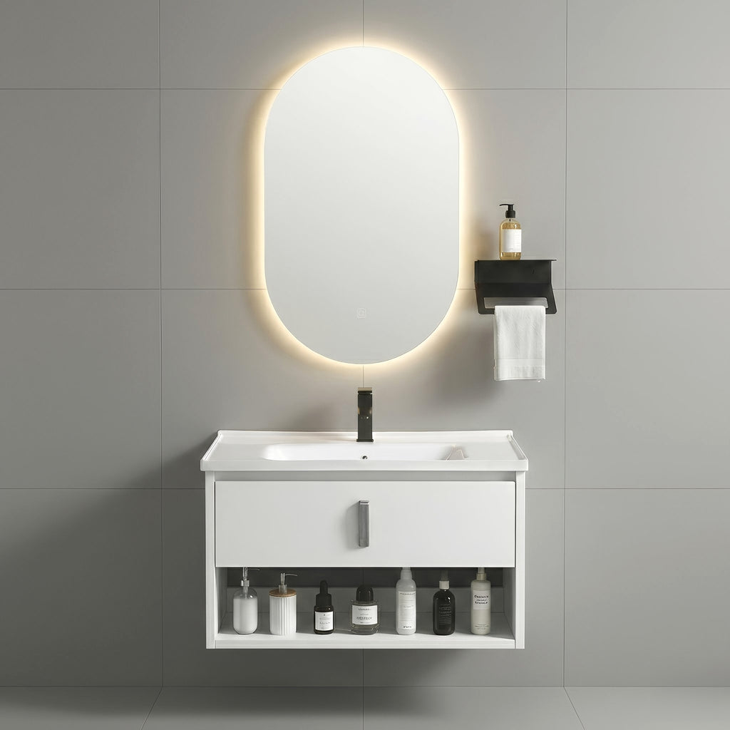 Sada koupelnového nábytku s umyvadlem Toledo 60cm White  1