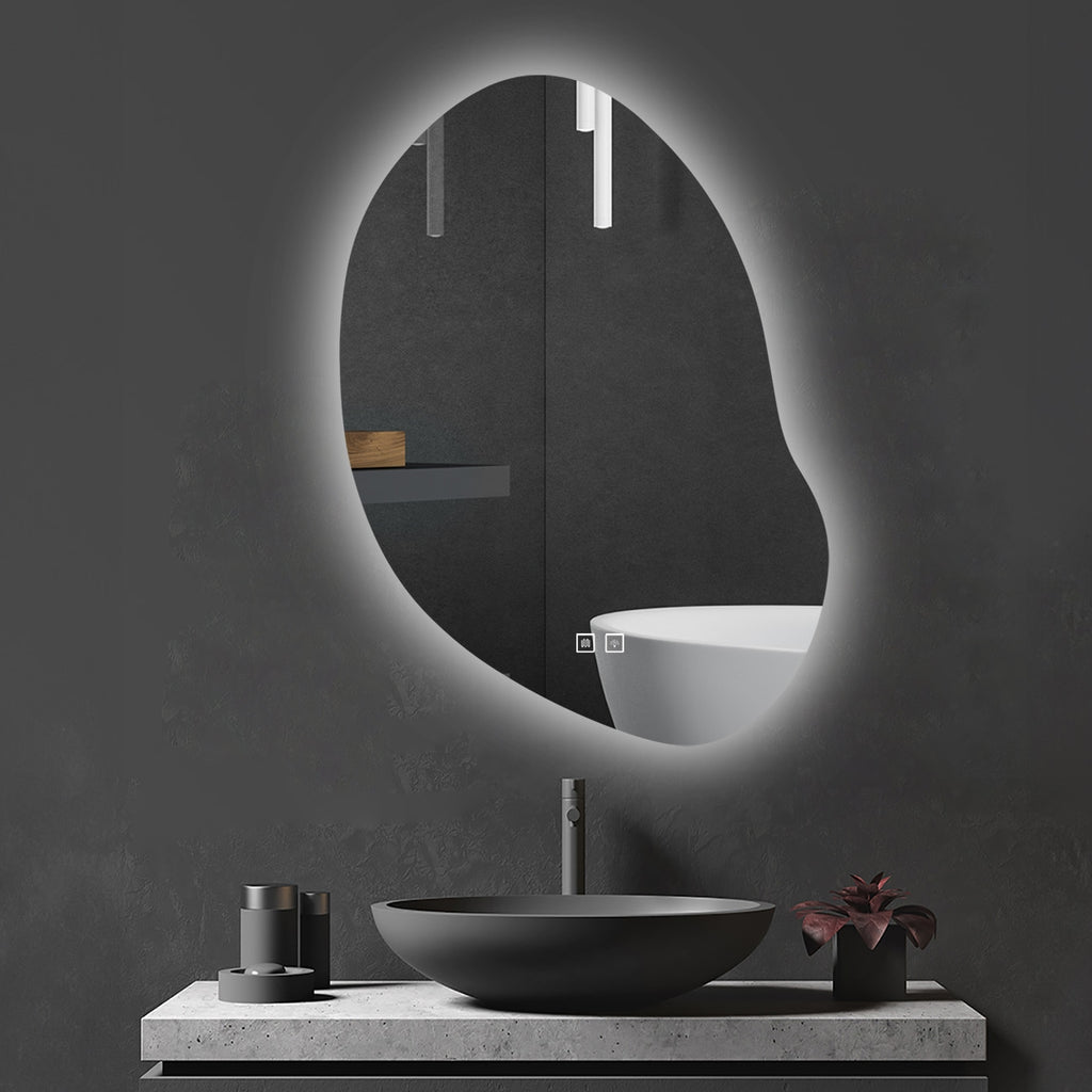 Zrcadlo LED 80x60cm CLOUD C  3