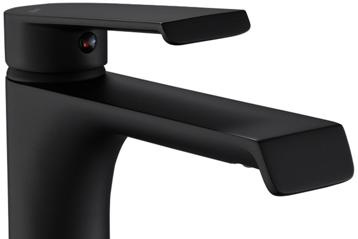 Umyvadlová baterie REA HASS - matná černá, vysoká  3