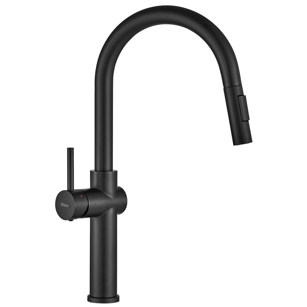 Kuchyňská baterie Rea Fresh High Black  1