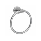 Koupelnový věšák Ring 5710 Galo Brush Nickel  1
