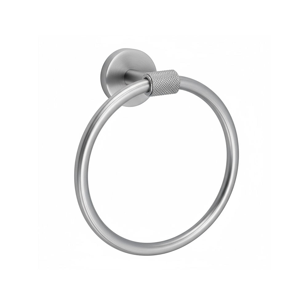 Koupelnový věšák Ring 5710 Galo Brush Nickel  1