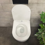 Závěsná WC MÍSA Rea Eddy Tornado Rimless Flat N  8