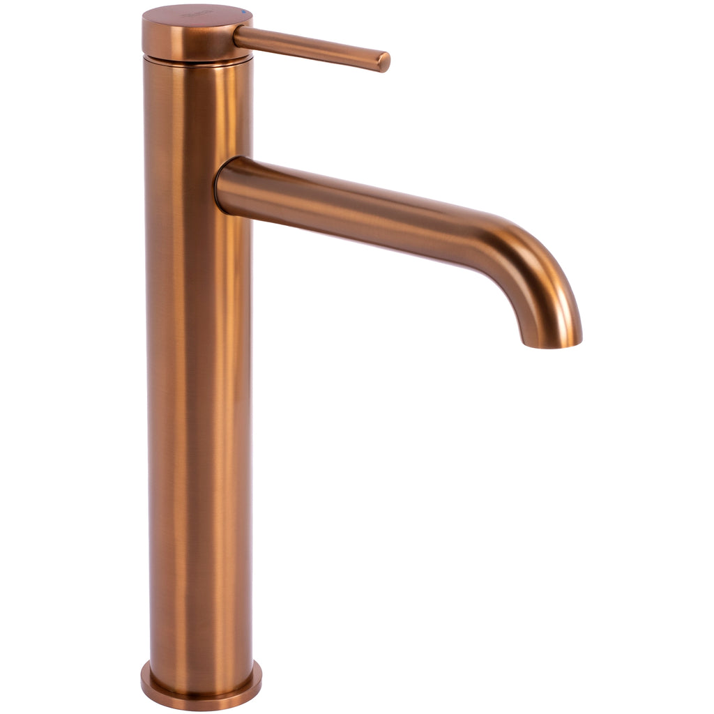 Umyvadlová baterie REA SPOT Brush Copper High  1