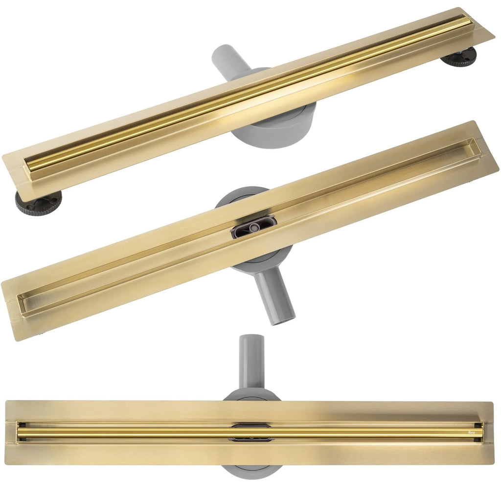 Odtokový žlab REA Neox Slim pro Gold 80  1
