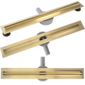 Odtokový žlab REA Neox Slim pro Gold 80  1
