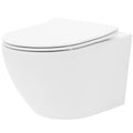 Závěsná WC mísa CARLO Flat Mini - bílá  1