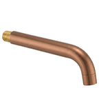 Výtokové rameno pro podomítkovou baterii Rea Lungo 20 cm Brushed Copper  1