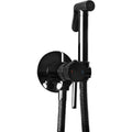 Podomítková bidetová baterie LUNGO LOOP - Black Metallic  1