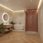 Sprchové dveře Rea Primo Slide 110 Chrome  5