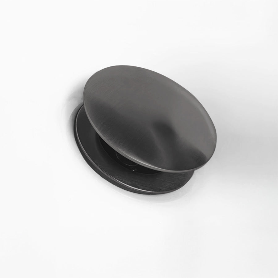 Umyvadlový sifon s univerzální výpustí click-clack Titan  3