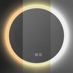 Zrcadlo LED BLUETOOTH FFJ 80cm  9