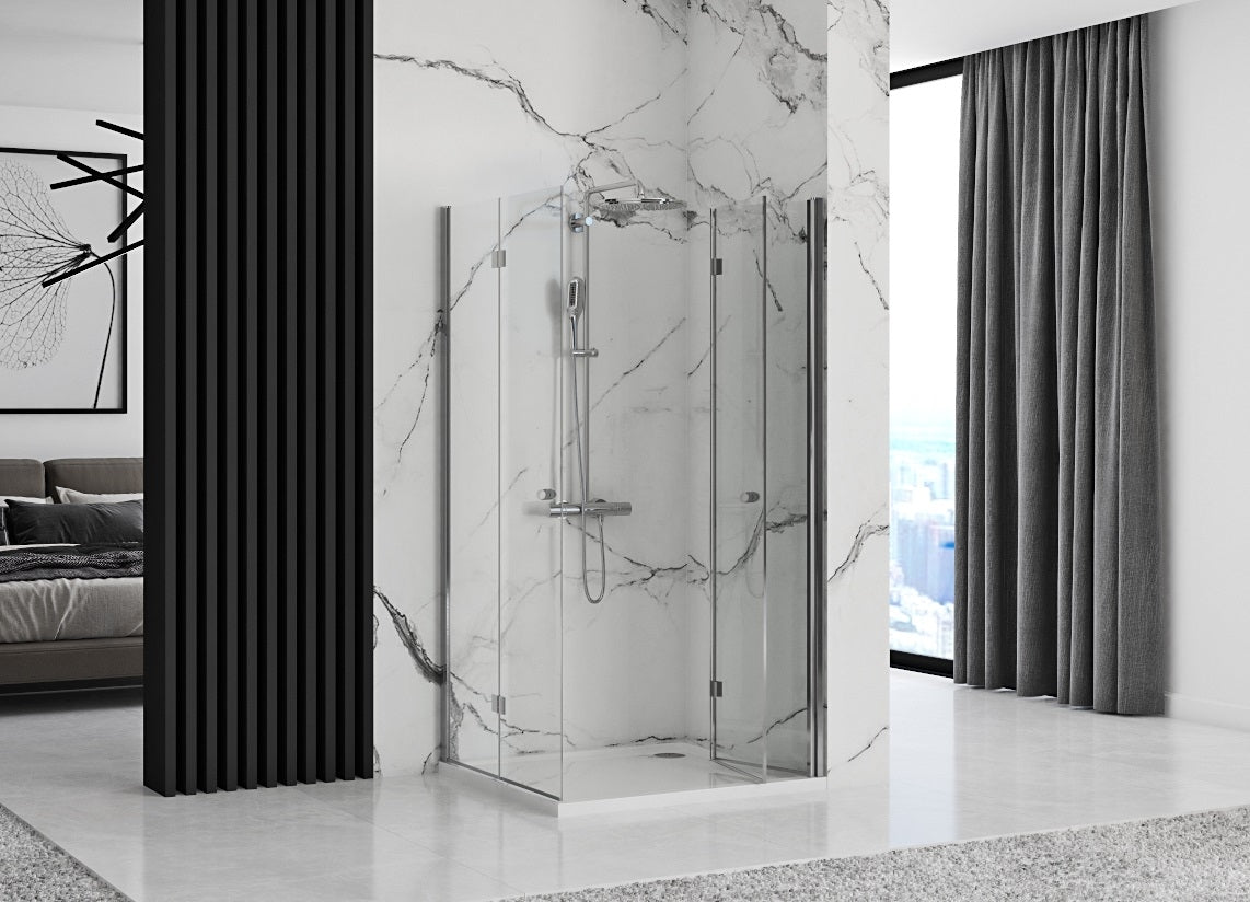 Skládací sprchový kout REA FOLD N2 70 x 100 2