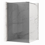 Sprchová zástěna Rea Flexi Grey / Titan 90  1