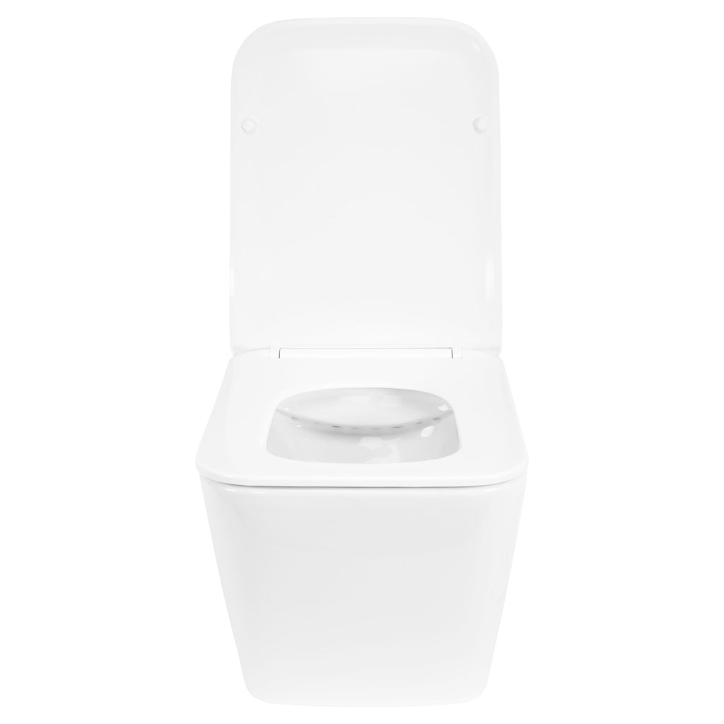 Závěsná WC mísa Rea Julio Rimless  4