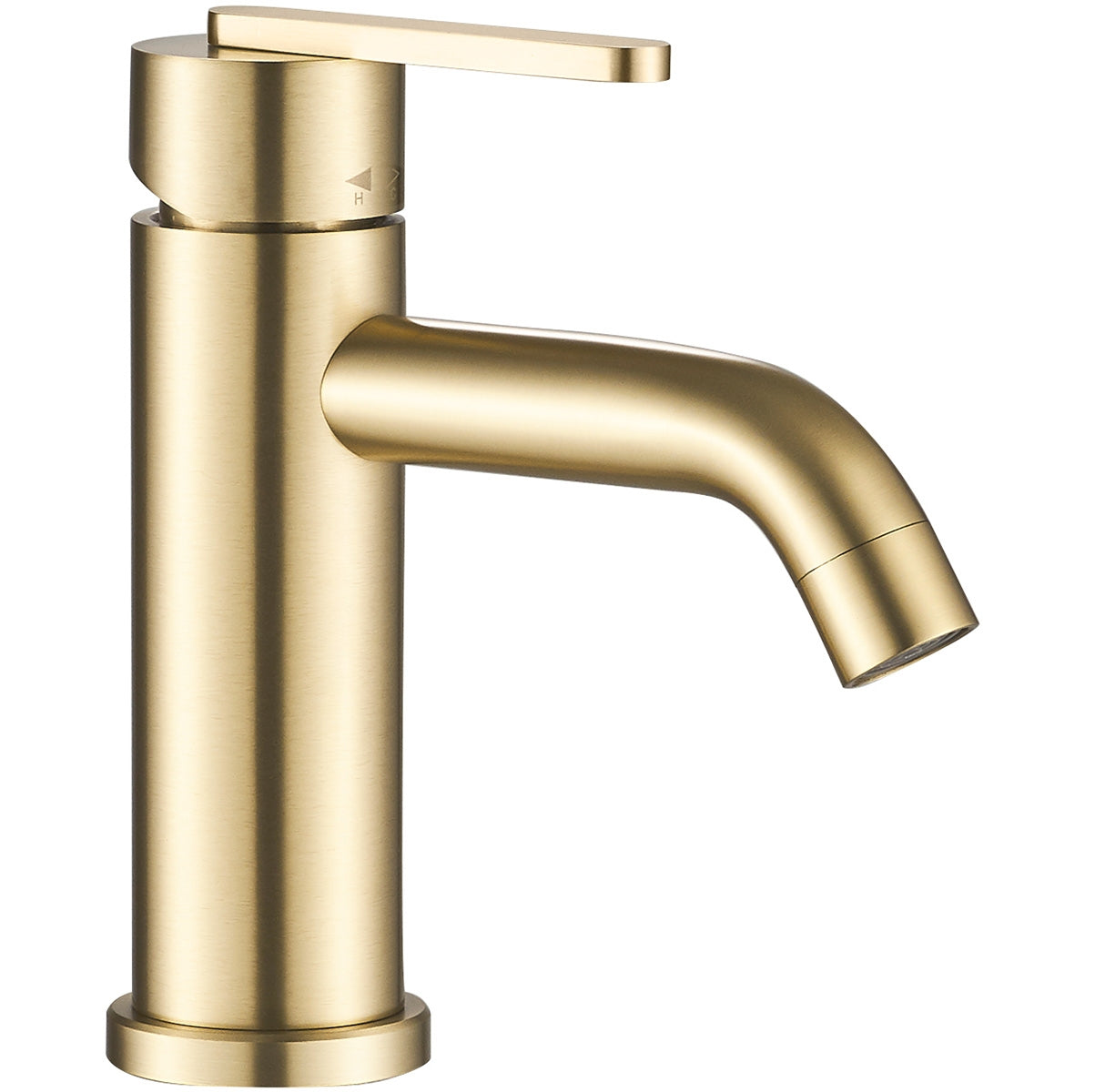 Koupelnová baterie Rea Ontario Brush Gold  6