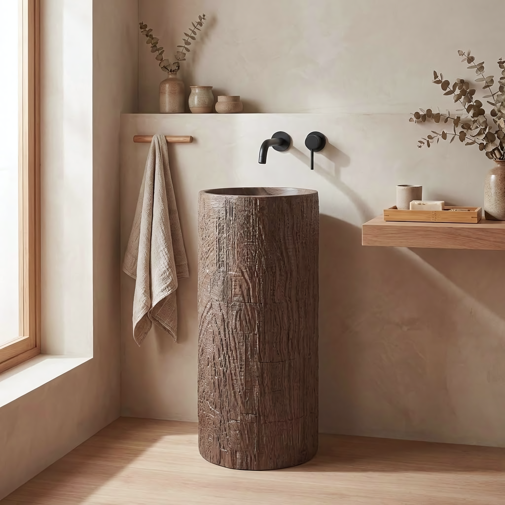 Volně stojící umyvadlo REA Rossana  1