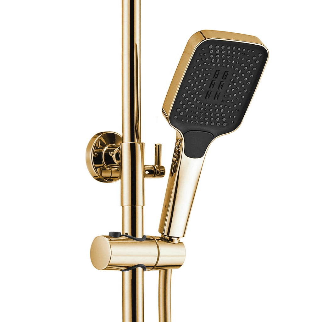 Sprchový set s termostatem REA ROB Gold  3