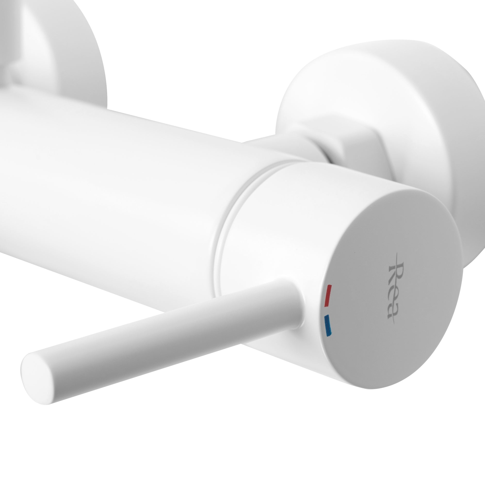 Koupelnová baterie REA LUNGO White Matt  4