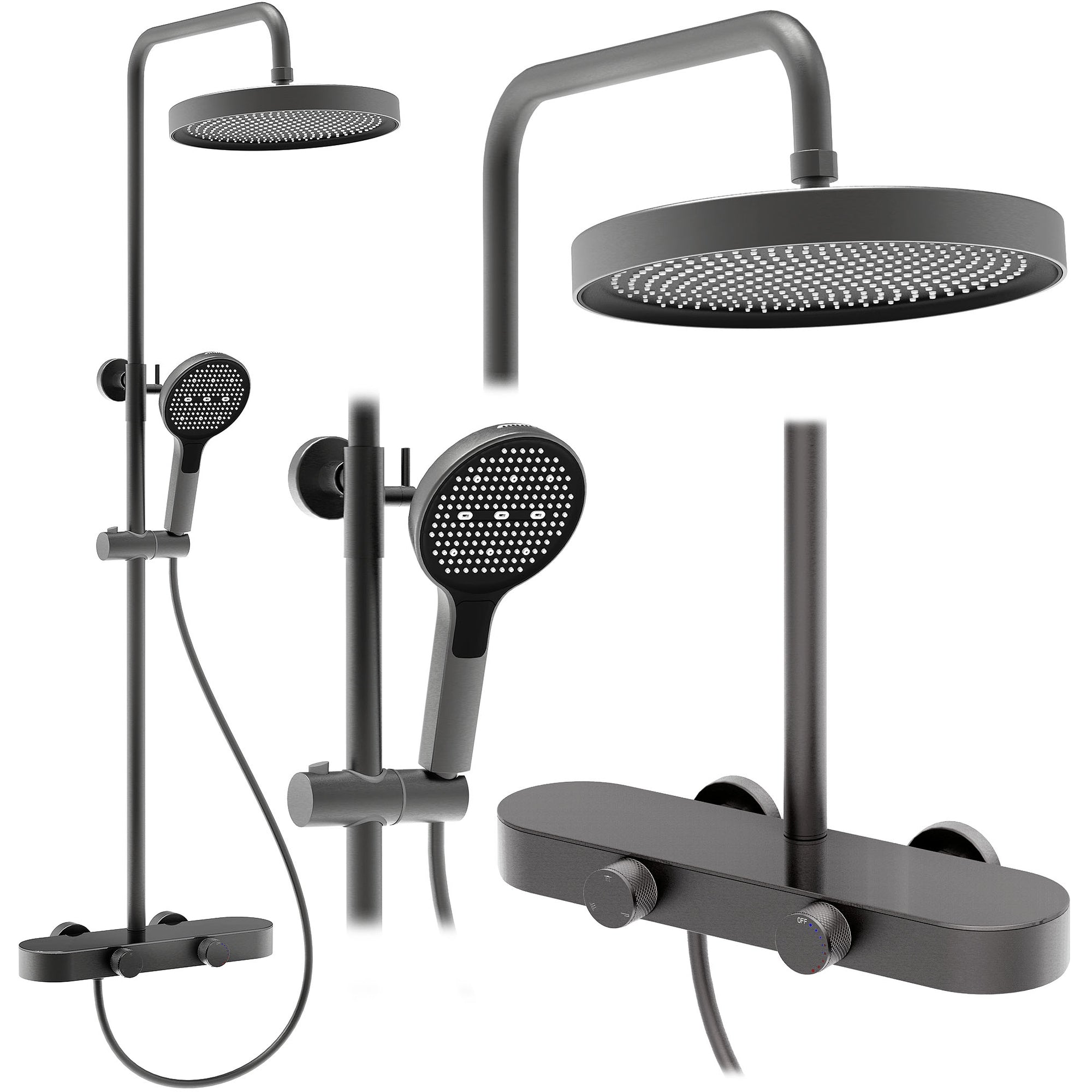 Sprchový set REA Creo Titan  1