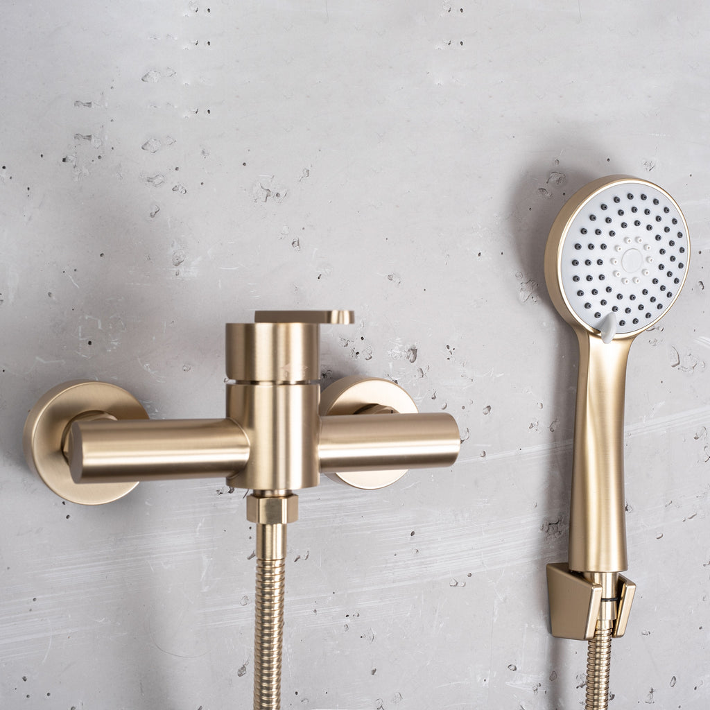 Sprchová baterie REA Ontario BRUSH GOLD  5
