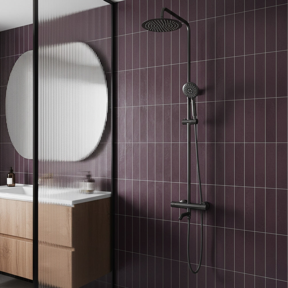 Sprchová sada s termostatem REA LUNGO Titan  2