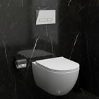 Ovládací tlačítko k podomítkovým systémům WC HD K011A-Q Chrome  5