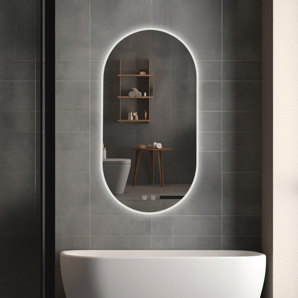 Zrcadlo LED EGj 50x90 cm  4