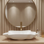 Umyvadlo na desku REA Infinity  + výpusť  3