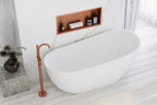 bathroom shelf 30x60 brush copper  6