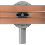 Odtokový žlab REA Neox Slim pro Brushed Copper 70  5