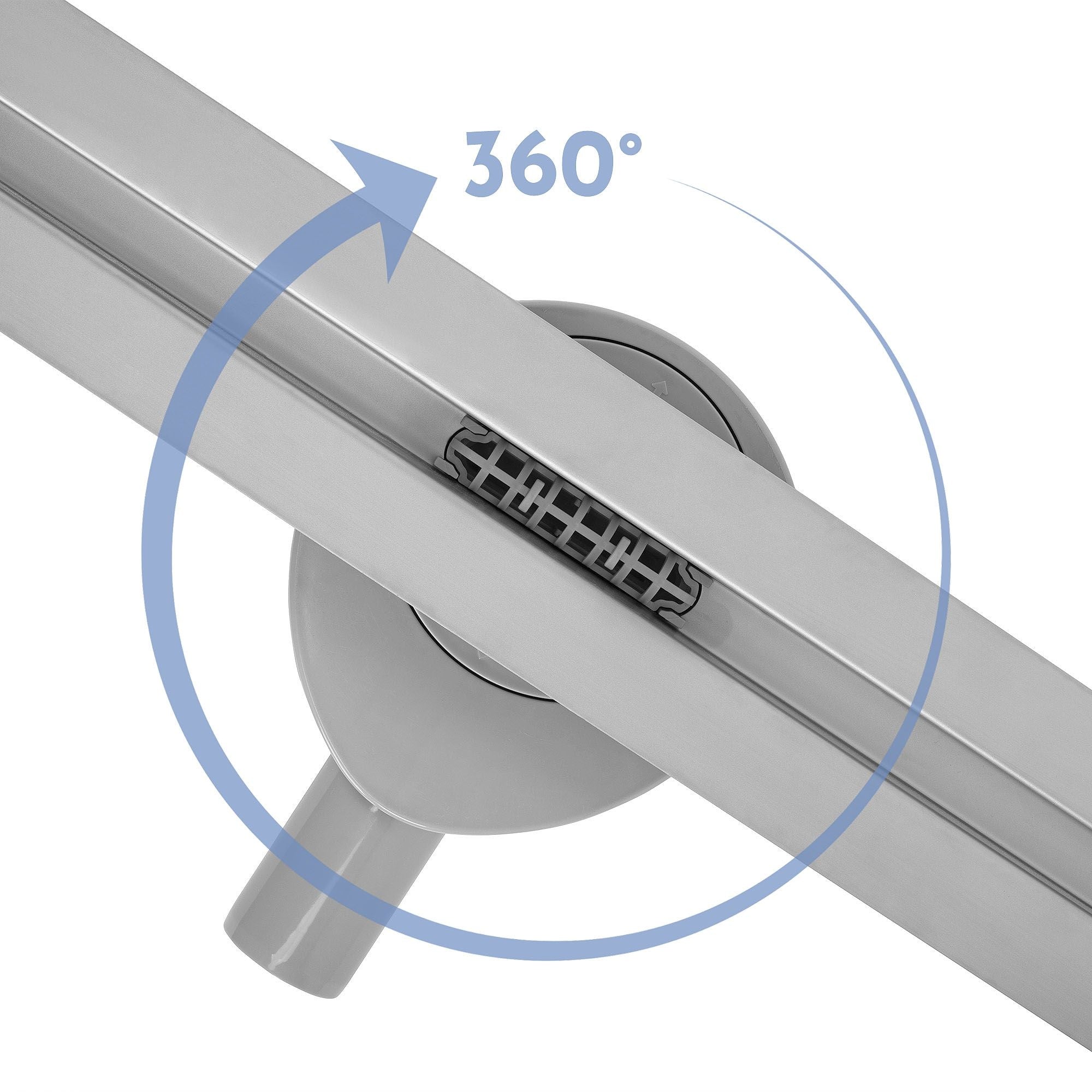 Odtokový žlab Rea FILO Nickel Brush 60  7