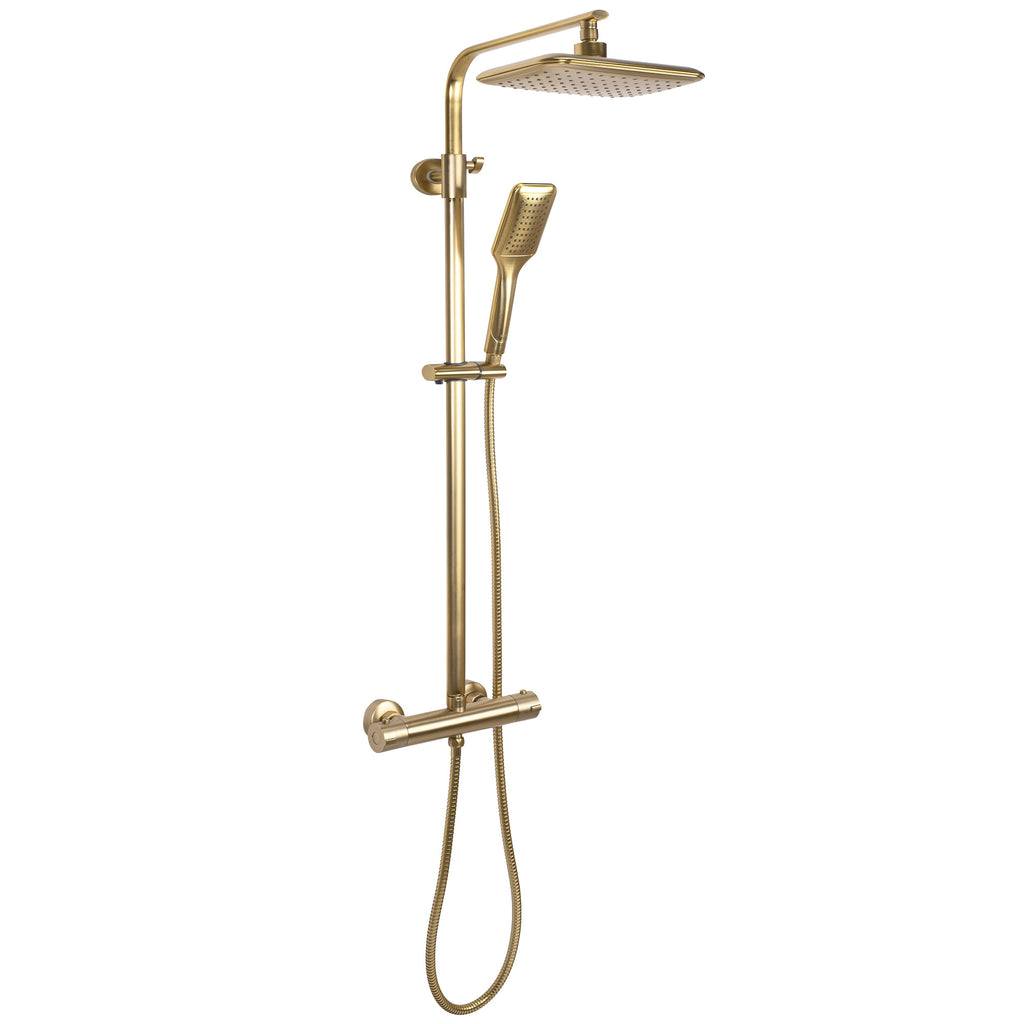 Sprchová sada s termostatem REA TOM brush gold  3