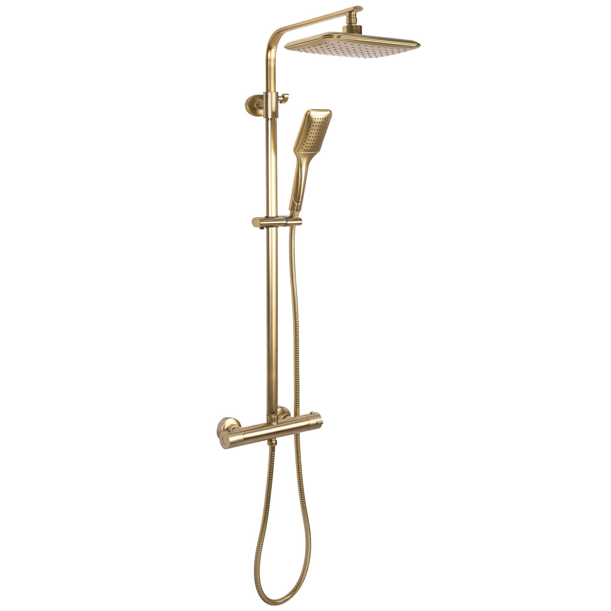 Sprchová sada s termostatem REA TOM brush gold  3
