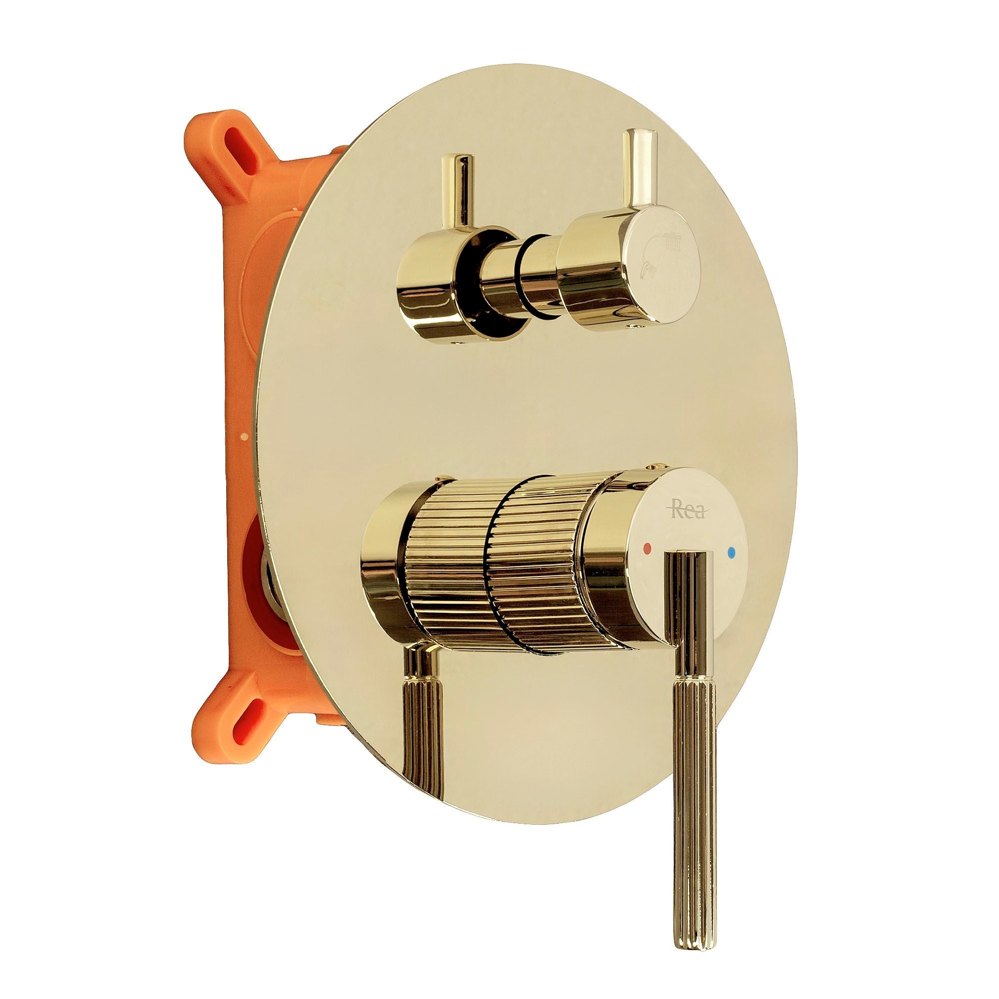 Podomítková sprchová sada Rea Argon Gold + BOX  7