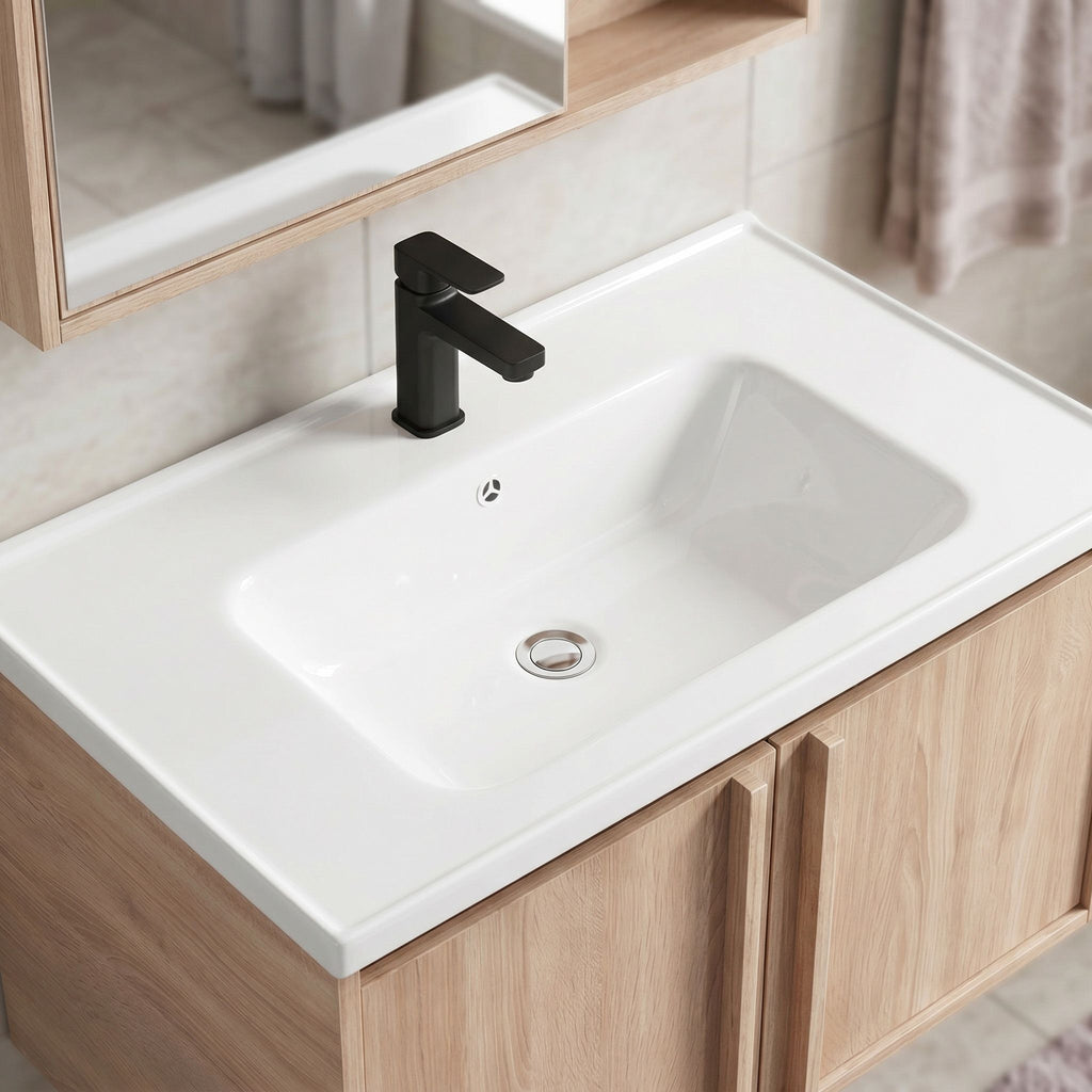 Sada koupelnového nábytku s umyvadlem Gama T25023 BXM 80CM  6