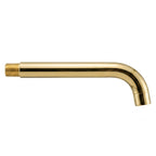 Výtokové rameno pro podomítkovou baterii Rea Lungo 16 cm Gold  4