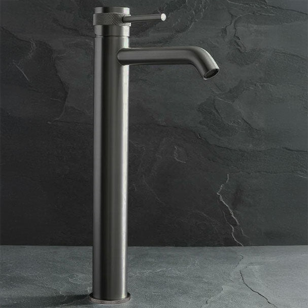 Umyvadlová baterie REA Lungo Grip - Gun Grey, vysoká  7
